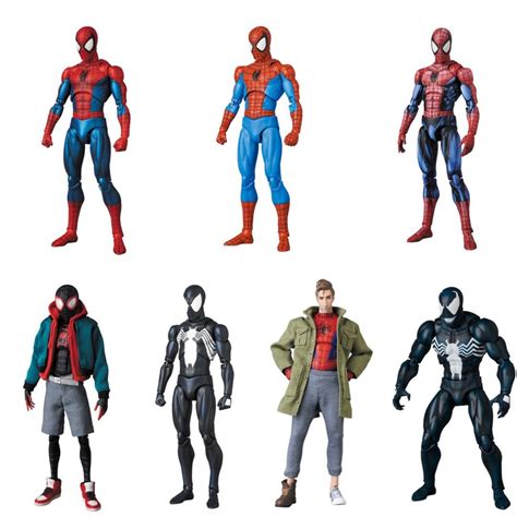 MAFEX SPIDER MAN CLASSIC COSTUME MAFEX SPIDER MAN 075 MAFEX SPIDER