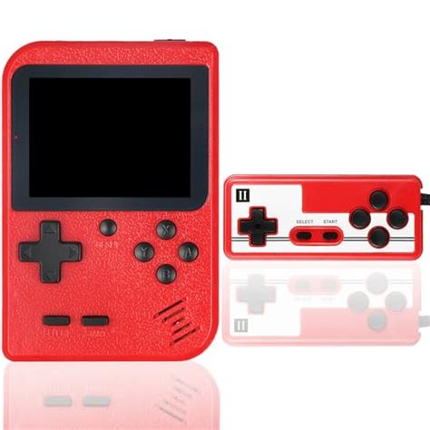 Retro Handheld Game, Portable Retro Video Game Console with 500 ...