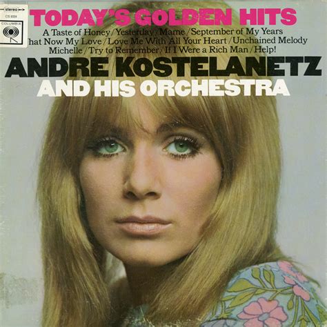 BPM and key for songs by Andre Kostelanetz & His Orchestra | Tempo for ...