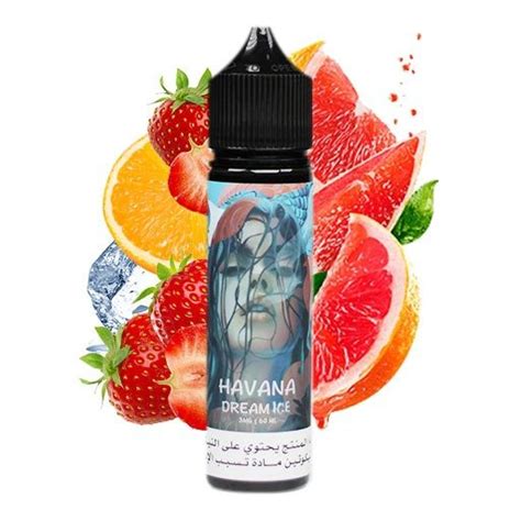 Havana Dream 3mg 60ml Vape In Bahrain