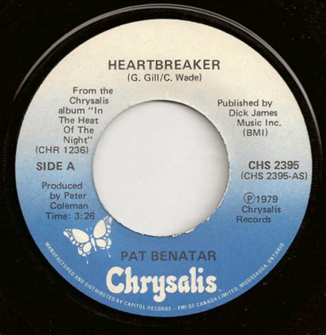 Pat Benatar – Heartbreaker (1979, Vinyl) - Discogs