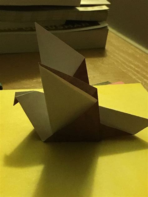 Dove Origami