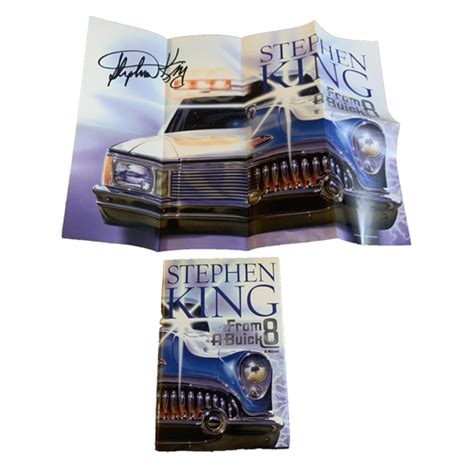 Stephen King From A Buick 8 Hcdj 2002 Scribner First Edition Original