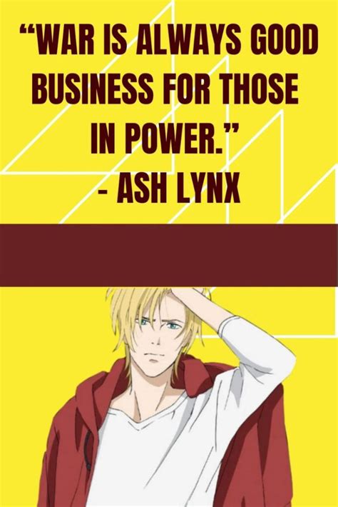 Best ash lynx quotes