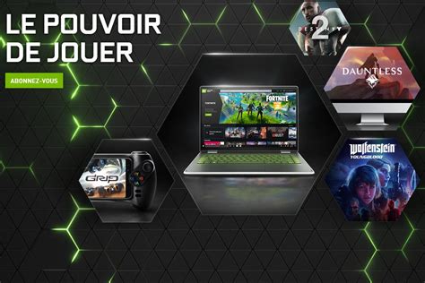 Nvidia GeForce Now Disponible Sur IPhone Et IPad