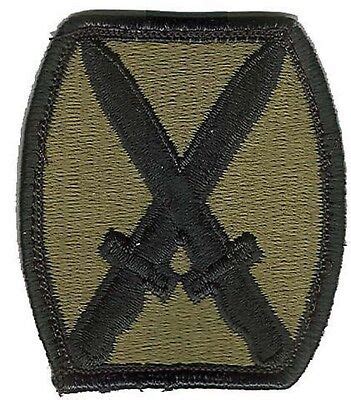 Us Army Th Infantry Division Patch Subdued Bdu Ebay