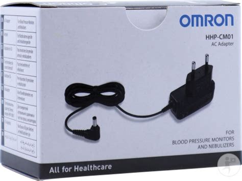 Omron Adaptateur Secteur Hhp Cm Pi Ce Newpharma