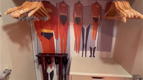 Disneys Contemporary Resort Incredibles Room Tour Youtube