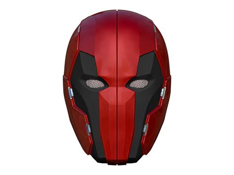 X Costume Red Hood Mask Cosplay Batman Under The Red Hood Full Head Pvc 129220 Hot Sex Picture