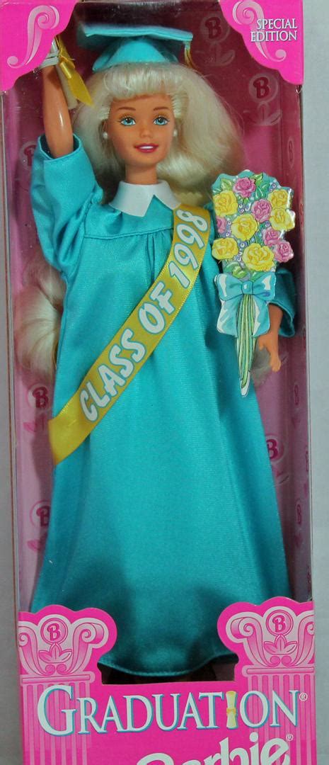 Class Of 1998 Graduation Barbie 1997 Mib Nrfb 17830 1999693231