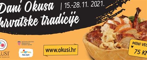 Od Danas Kre U Dani Okusa Hrvatske Tradicije Zmaichek