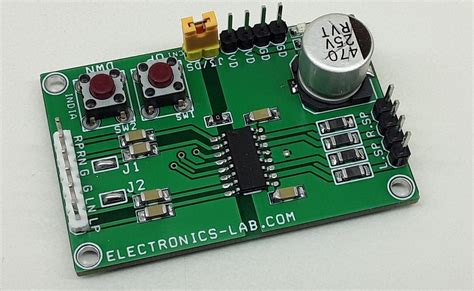 3w Stereo Differential Input Class D Audio Amplifier With Updown Volume Electronics