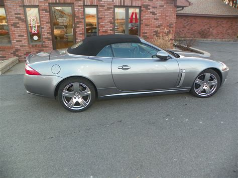 2008 Jaguar XKR Convertible at Kansas City Spring 2012 as S205 - Mecum ...