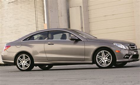 2010 Mercedes Benz E550 Coupe Instrumented Test Car And Driver