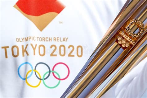 Olympic Flame Handover Ceremony For The Tokyo Summer Olympic Games