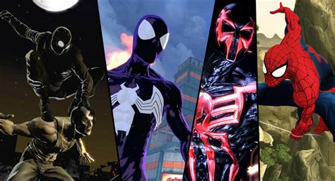 Algunos De Los Mejores Juegos De Spider Man