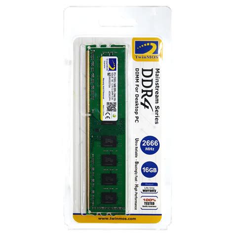 TwinMOS DDR4 2666MHz U DIMM RAM For Desktop Price In BD Binary Logic