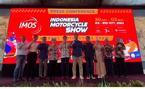 Daftar 17 Merek Motor Yang Ramaikan Pameran IMOS 2024