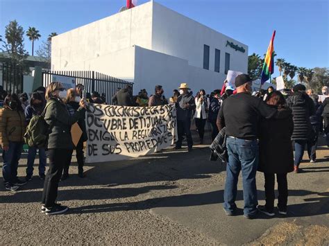 Ma Anera De Amlo En Tijuana Se Realiza En Medio De Manifestaciones