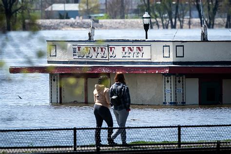 Mississippi River Flooding In Iowa Could Break Records In Some Areas