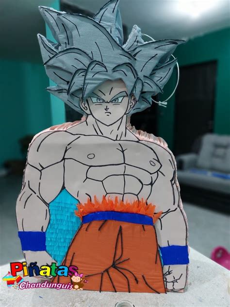 Piñata Goku Diseños de piñatas