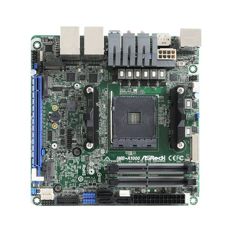 AsRock Rack X570D4I-2T Mini-ITX Server Motherboard AM4 PGA