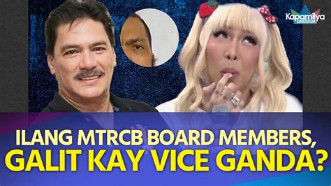 Ilang Mtrcb Board Galit Kay Vice Ganda Batang Quiapo Star Bumoto Sa