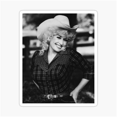 "Dolly Parton Smile" Sticker by ZaynsShop | Redbubble