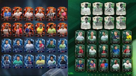 All Ea Fc Totgs Winter Wildcards Or Fc Versus Player Pick Sbc