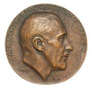 Medal Duke Albrecht Of W Rttemberg W Rttemberg Numista