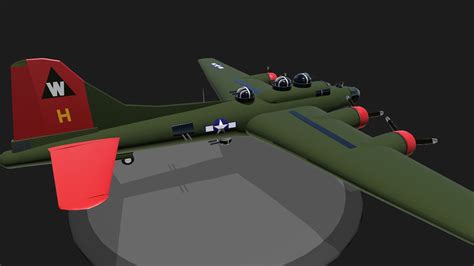 Simpleplanes B 17 Yb 40 Gunship