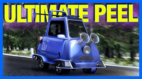 Building A V16 ULTIMATE Peel P50 In Automation BeamNG, 55% OFF