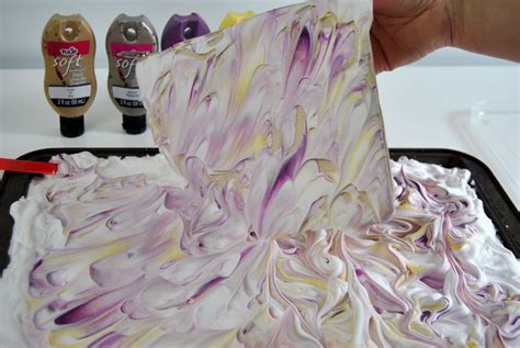 Ever Wonder How To Marble Fabric Check Out This Step By Step Tutorial