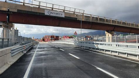 Inaugurato il nuovo viadotto da via Siffredi all aeroporto È l