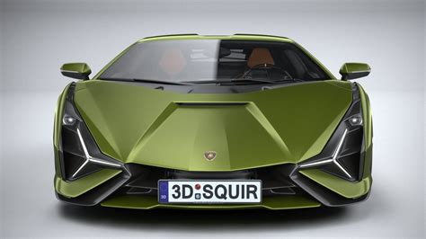 Lamborghini Sian 2020 - 3D Model by SQUIR