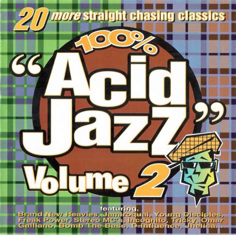 100 Acid Jazz Volume 2 20 More Straight Chasing Classics Cd