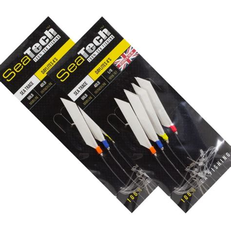 Seatech Mackerel Feathers Mixed Pack Of Veals Mail Order