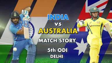 Australia Tour Of India Matches Scorecards Preview Points