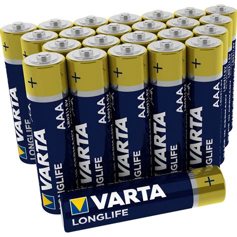 Varta Longlife Aaa Batterien Varta Longlife Aaa V Hagebau De