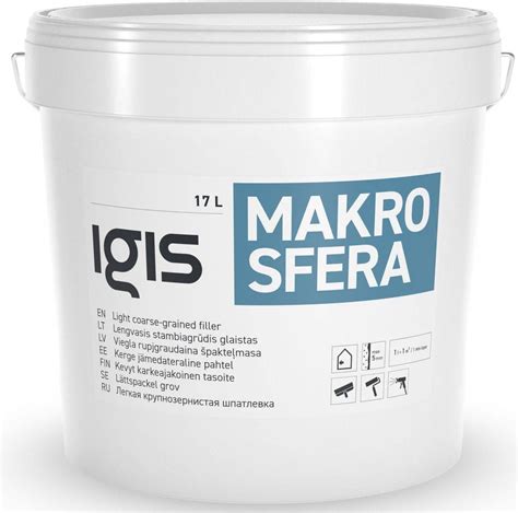 Pahtel Igis Makrosfera L Bauhof