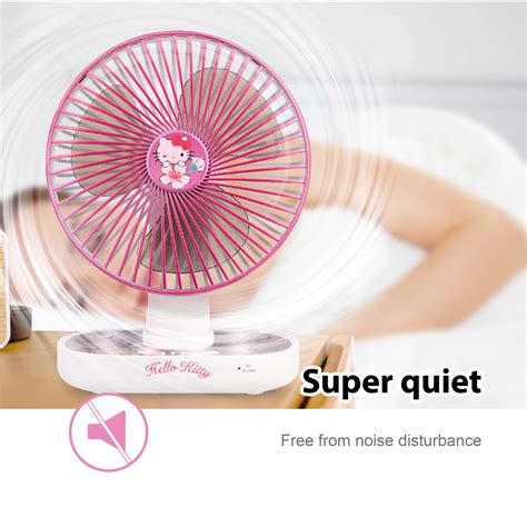 2 In 1 – Air Purifier Desktop Fan - Hello Kitty - The Clue Box Official ...