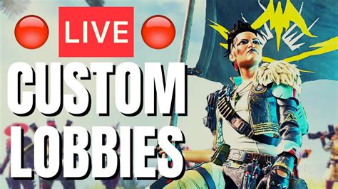 🔴 Live Apex Legends Private Custom Lobbies With Viewers Youtube