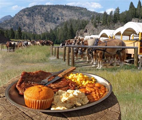 Old West Cookout How To Eat Like A Cowboy In Yellowstone