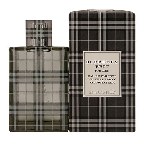 Burberry Brit Eau De Toilette Cologne For Men 1 7 Oz Walmart