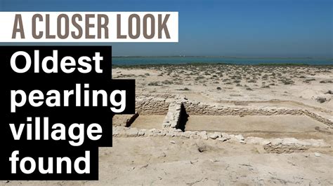 A Closer Look Uncovering The Gulf S Oldest Pearling Town In Umm Al