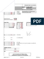 Spreader Bar Calculation