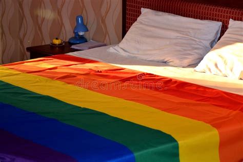 Gay Room Stock Image Image Of Rainbow Symbol Friendly 85468507