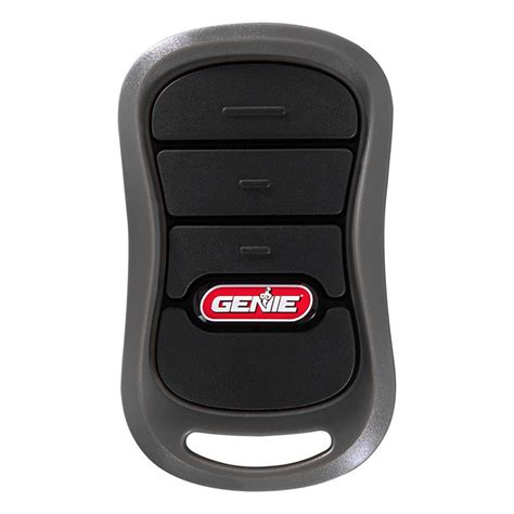 Genie 3 Button Garage Door Opener Remote Model G3t R The Genie Company