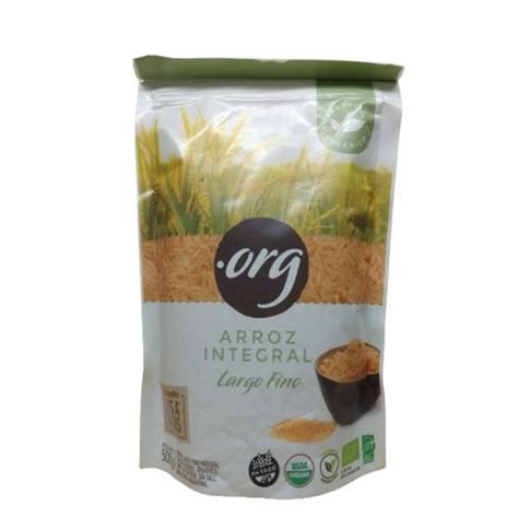 Arroz Integral Largo Fino Org Nico Gr Secretos Org Nicos Biomarket