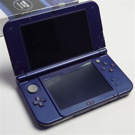 Nintendo 3DS XL LL (Metallic Blue) - Complete in Box – Yo Geeky!